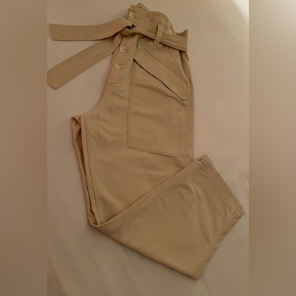 Urban Outfitters BDG Tan Super High Waist Jeans